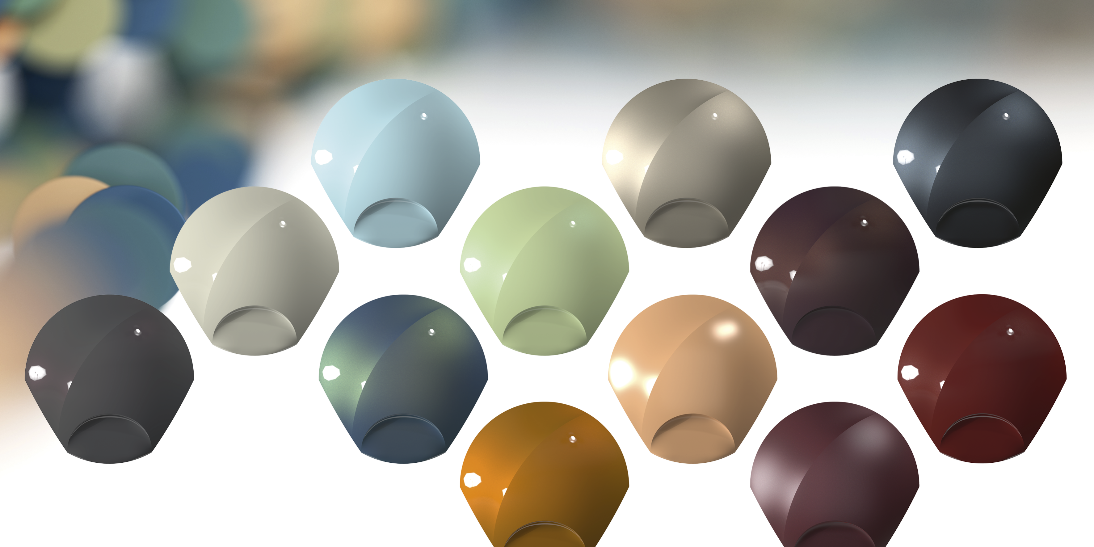 ON VOLUDE 2023-2024 AUTOMOTIVE COLOR TRENDS