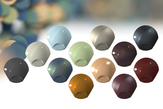 ON VOLUDE 2023-2024 AUTOMOTIVE COLOR TRENDS