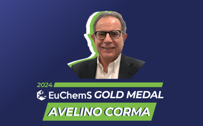 Avelino Corma awarded with EuChemS Gold Medal – EuChemS