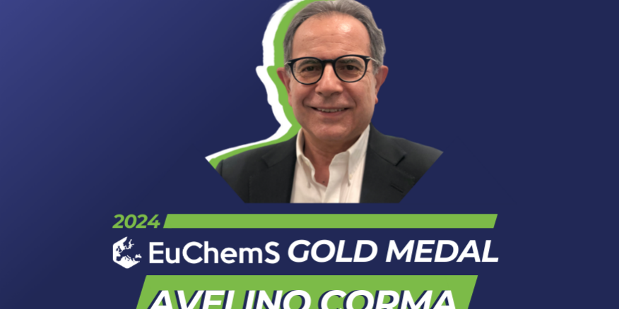 Avelino Corma awarded with EuChemS Gold Medal – EuChemS