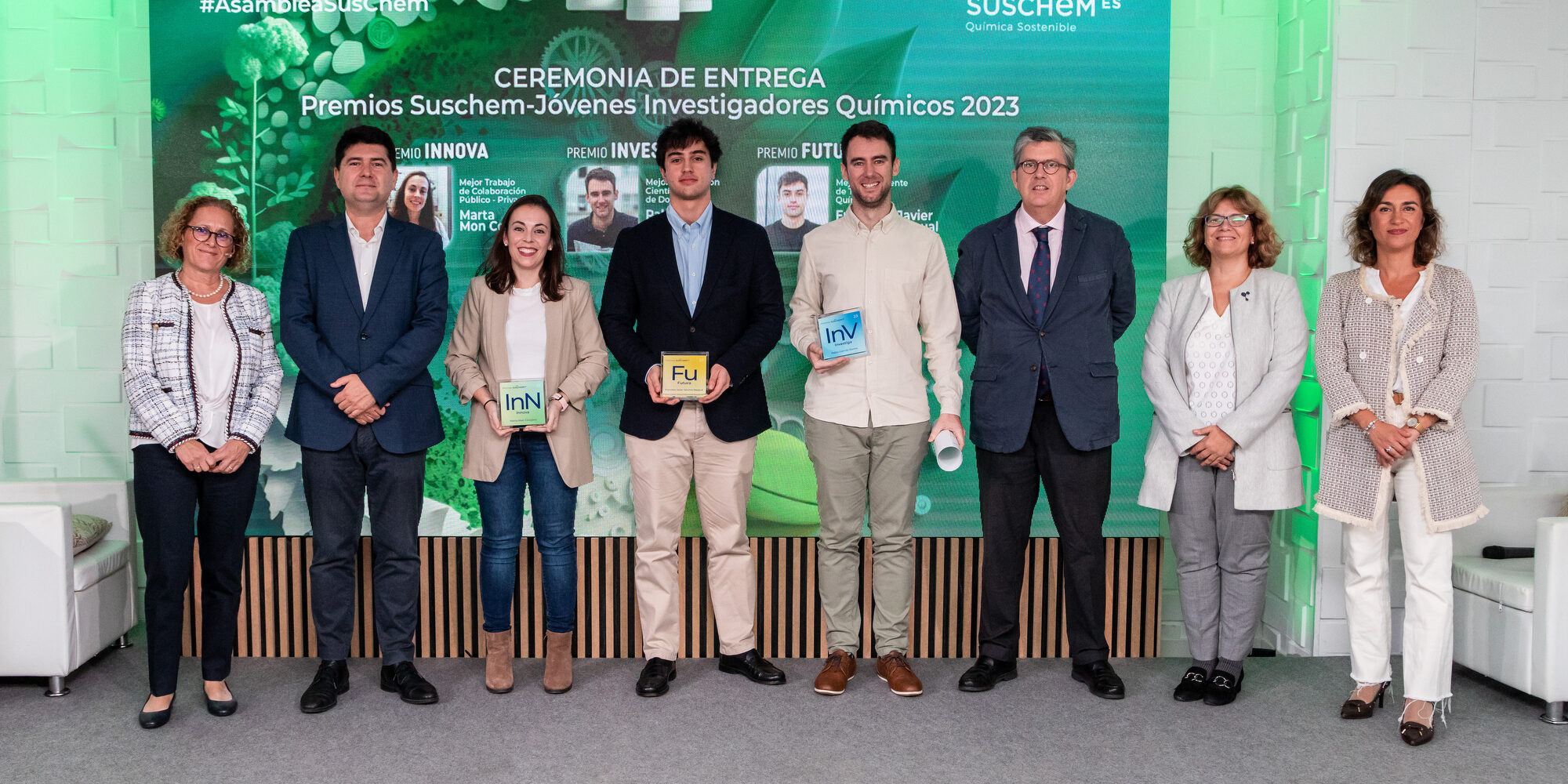 Premios SusChem 2023