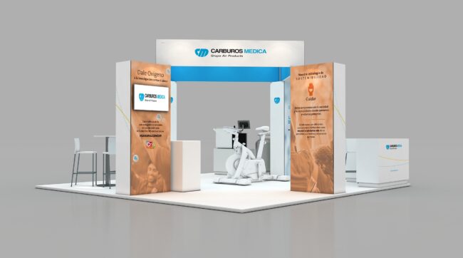Stand Carburos Metálicos