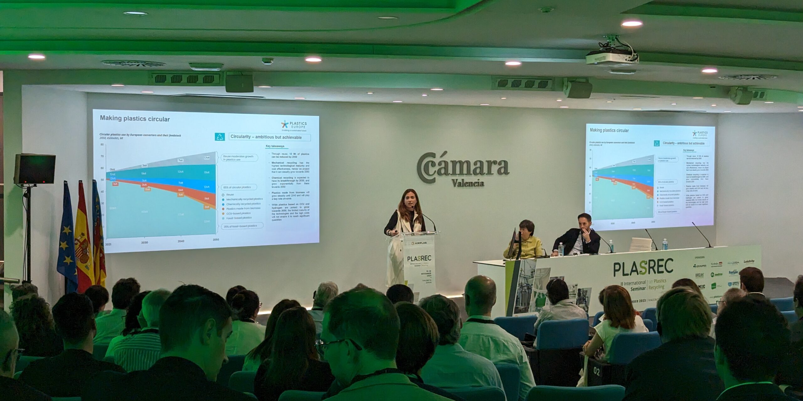 Irene Mora, Plastics Europe