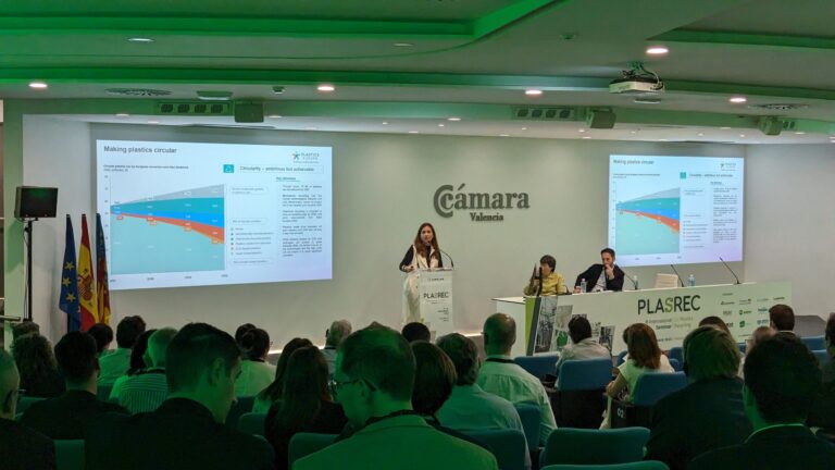 Irene Mora, Plastics Europe