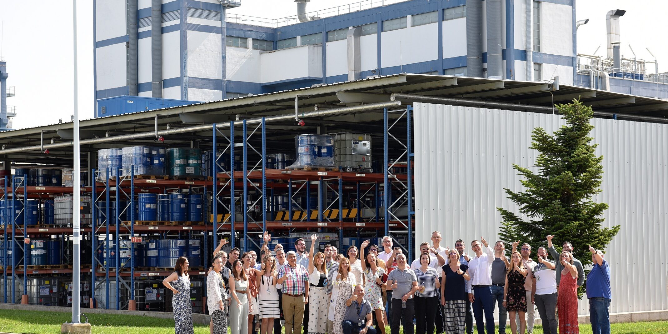 Mas de 2000 personas en el proyecto