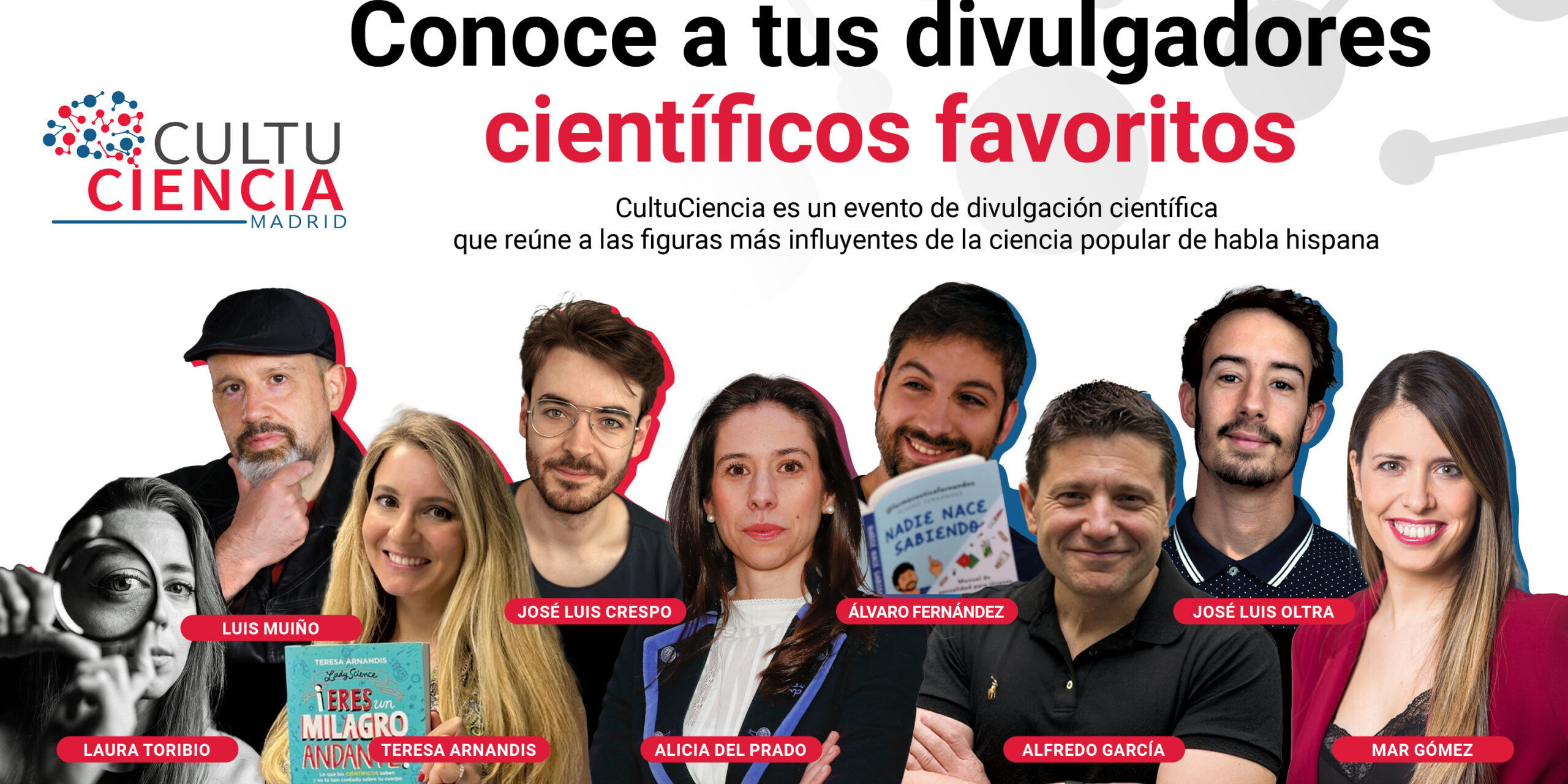 Llega Cultuciencia, un electrizante festival de divulgación científica Llega Cultuciencia, un electrizante festival de divulgación científica