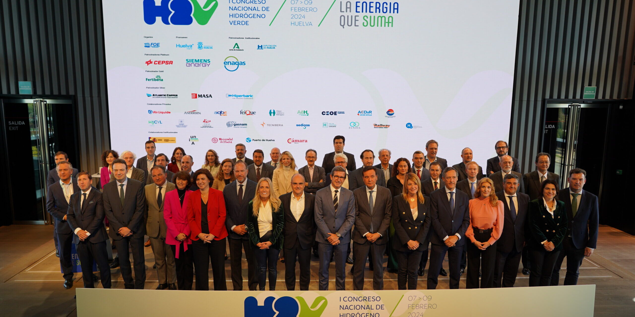 Empresarios de 12 países de cinco continentes asistirán al I Congreso Nacional de Hidrógeno Verde en misión comercial de la mano de Andalucía Trade