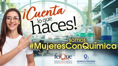Lanzamos la campaña #MujeresConQuímica 2024