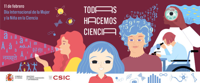 El CSIC celebra el Día de las Mujeres y las Niñas en la Ciencia