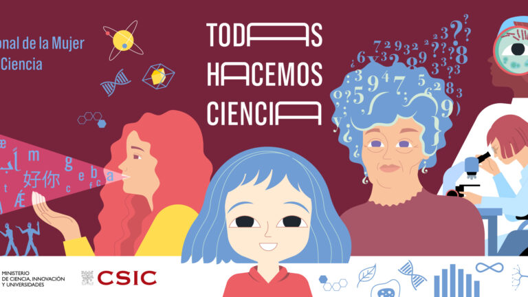 2024BannerCSICTodasHacemosCiencia3 El CSIC celebra el Día de las Mujeres y las Niñas en la Ciencia