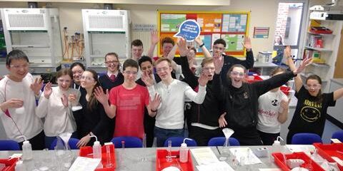 Cristalización de interés en la química