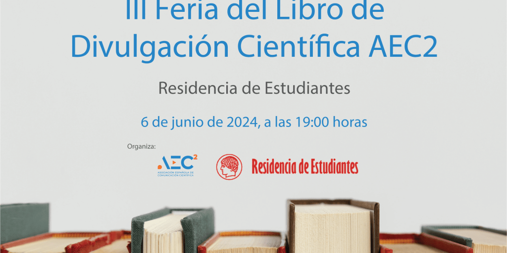 Participa en la III Feria del Libro de Divulgación Científica AEC2