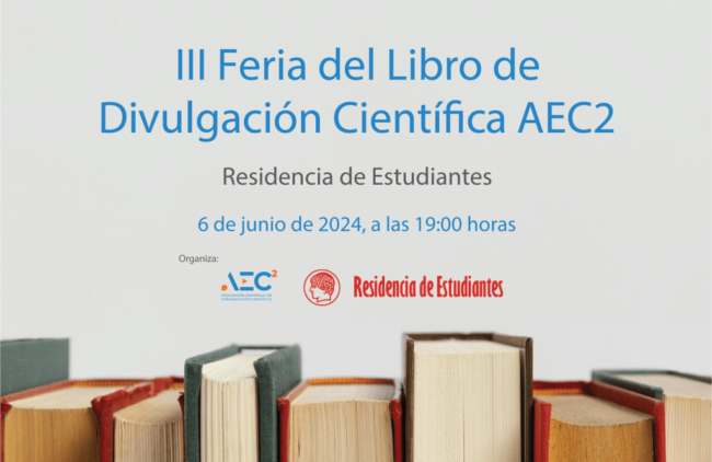 Participa en la III Feria del Libro de Divulgación Científica AEC2