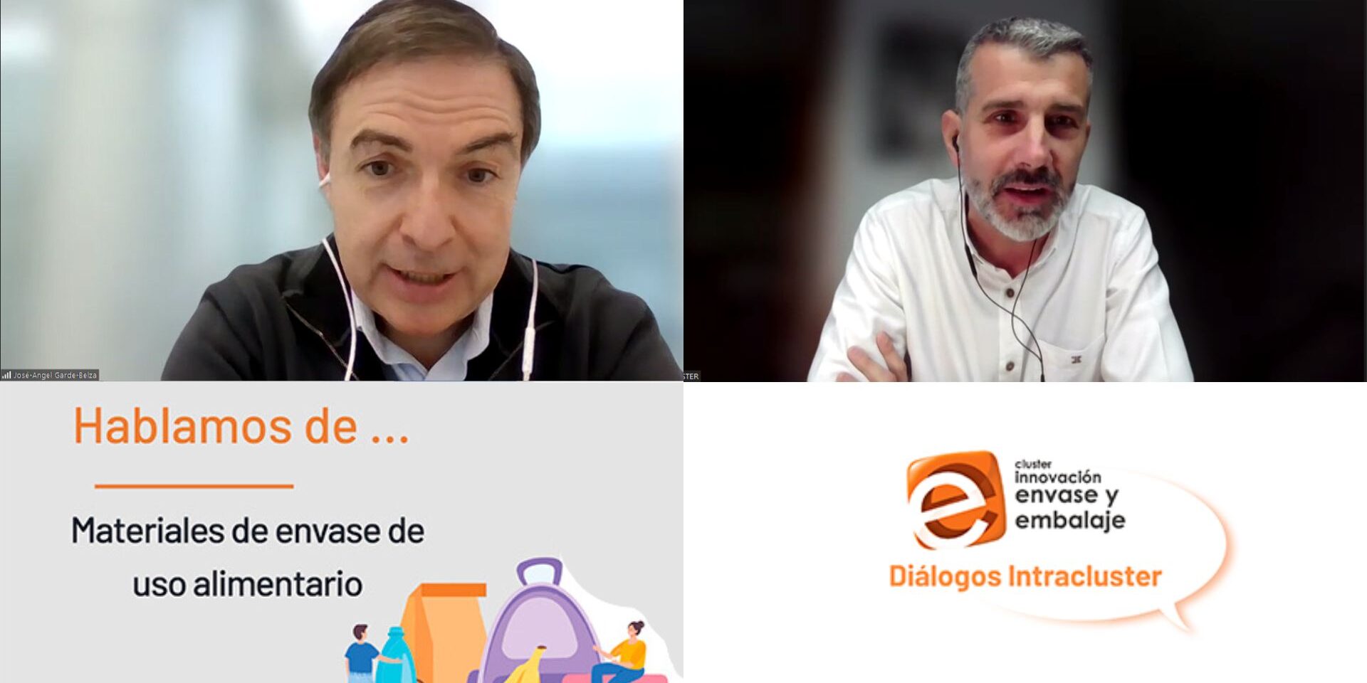 Foto Diálogo Intracluster materias primas Alerta en el sector alimentario sobre la carencia de materias primas para envases que se ajusten a la normativa