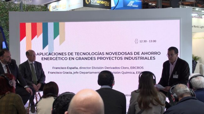 Genera Ercros presenta la eficiencia energética de sus plantas industriales