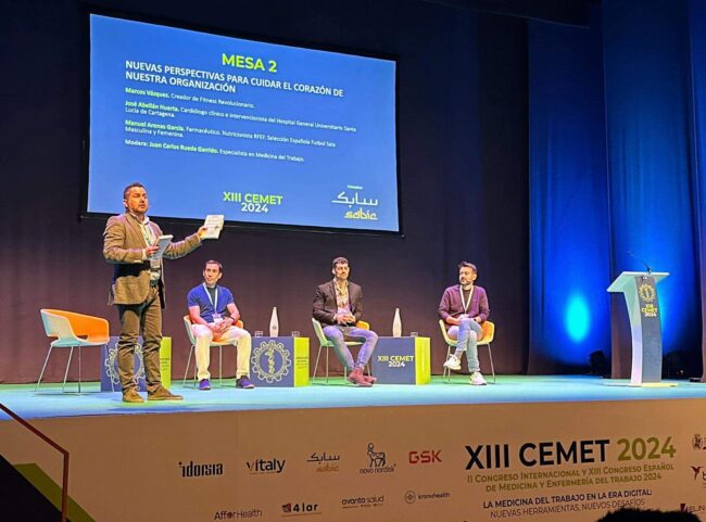 II Congreso Internacional y el XIII Congreso Español de Medicina y Enfermería SABIC participa en el II Congreso Internacional y el XIII Congreso Español de Medicina y Enfermería del Trabajo