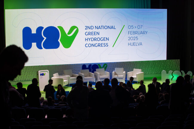 El I Congreso Nacional de Hidrógeno Verde se clausura El I Congreso Nacional de Hidrógeno Verde se clausura