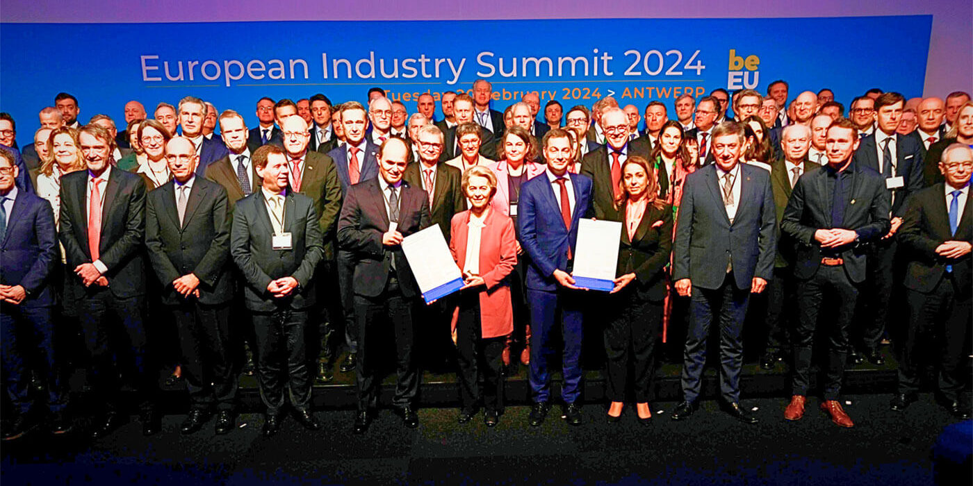 feique-amberes Declaración de Amberes para un Acuerdo Industrial Europeo