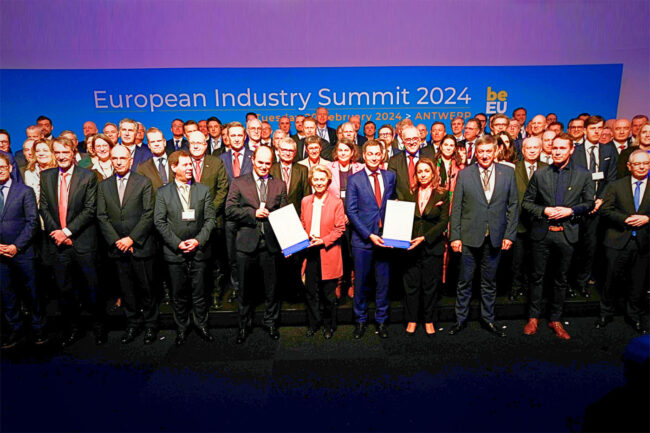 feique-amberes Declaración de Amberes para un Acuerdo Industrial Europeo