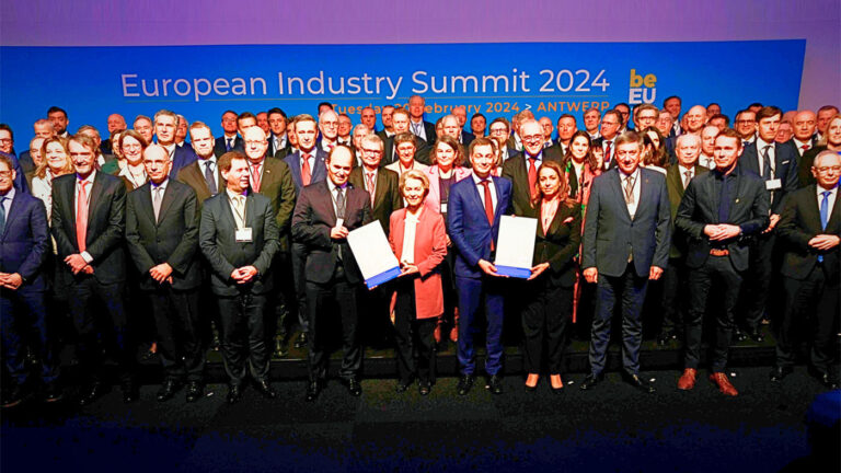 Declaración de Amberes para un Acuerdo Industrial Europeo