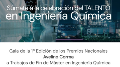 Jóvenes talentos en ingeniería química de 19 universidades de toda España presentan en Valencia las soluciones más innovadoras y sostenibles
