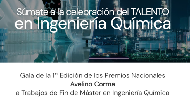 Jóvenes talentos en ingeniería química de 19 universidades de toda España presentan en Valencia las soluciones más innovadoras y sostenibles