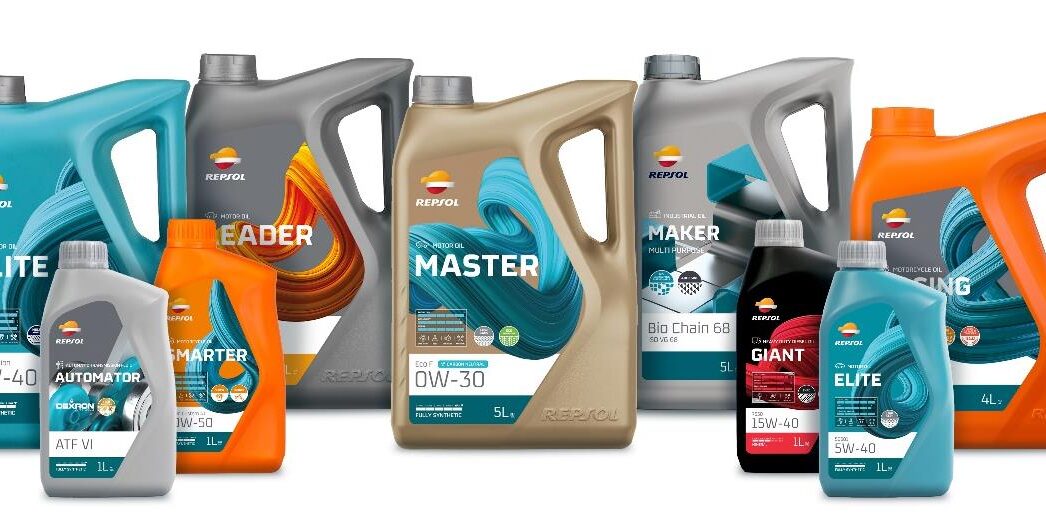 20240312_NdP_Repsol lanza nuevos envases de lubricantes con un 60% de contenido de plástico reciclado Repsol lanza sus nuevos envases de lubricantes con un 60% de contenido de plástico reciclado