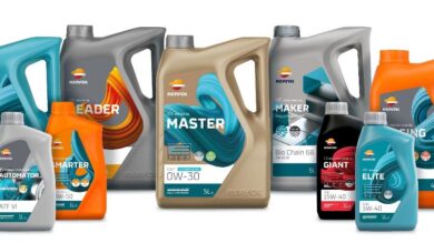 Repsol lanza sus nuevos envases de lubricantes con un 60% de contenido de plástico reciclado