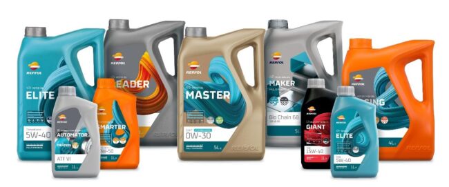 20240312_NdP_Repsol lanza nuevos envases de lubricantes con un 60% de contenido de plástico reciclado Repsol lanza sus nuevos envases de lubricantes con un 60% de contenido de plástico reciclado