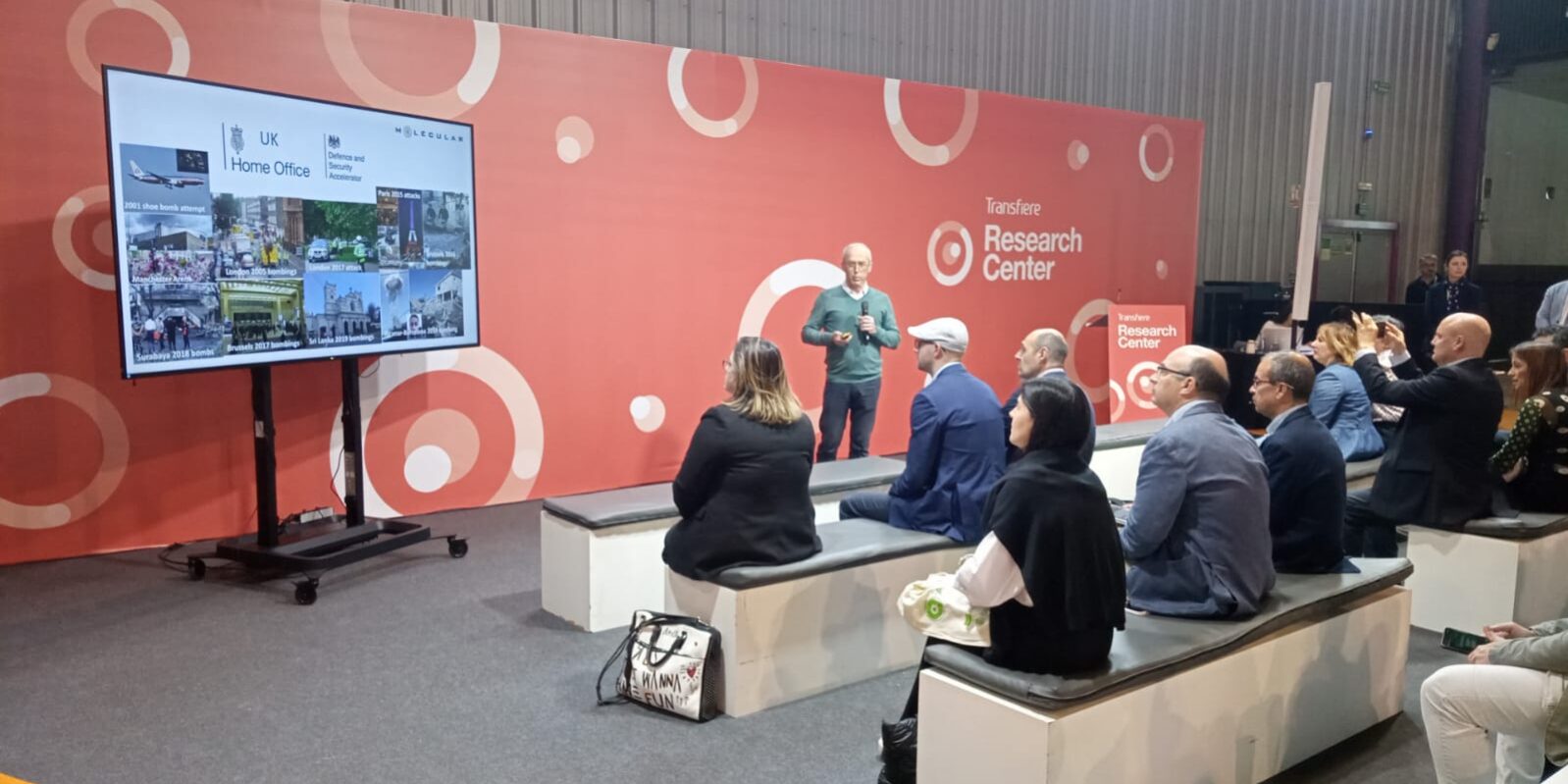 MOLECULAR, empresa ubicada en el Parque Científico y Tecnológico de la UJI, presenta en Transfiere 2024 Neodys, un innovador sistema de desinfección y esterilización