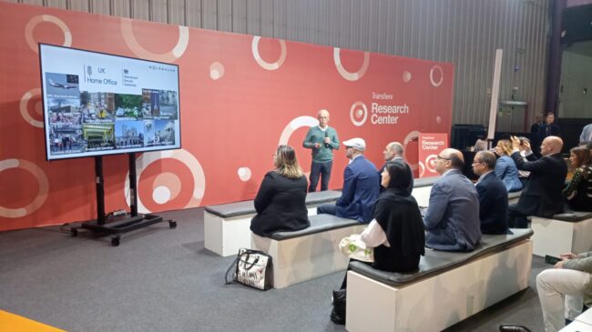 IMG-20240321-WA0001 MOLECULAR, empresa ubicada en el Parque Científico y Tecnológico de la UJI, presenta en Transfiere 2024 Neodys, un innovador sistema de desinfección y esterilización