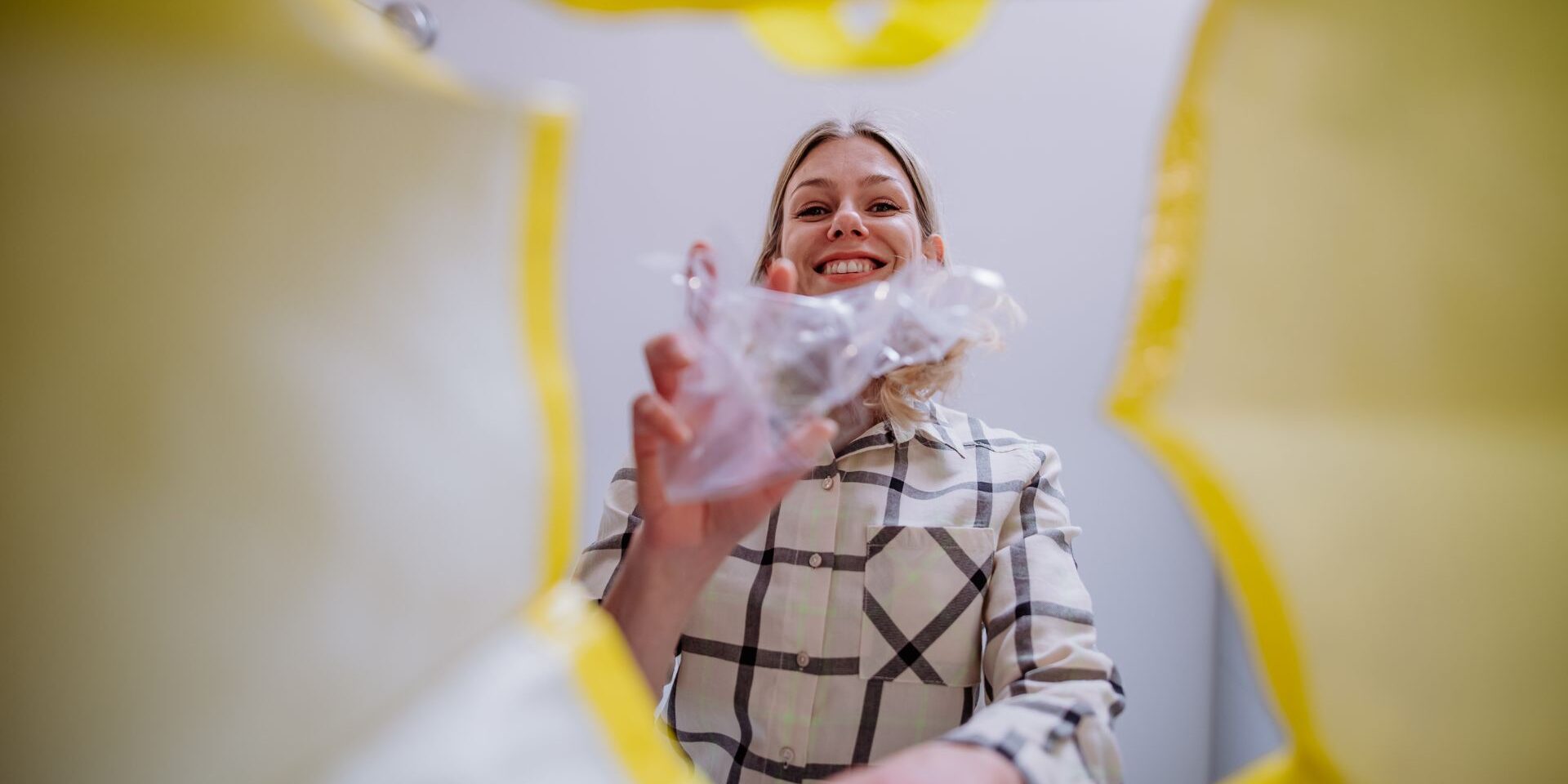 Imagen separación de residuos en origen La economía circular de los plásticos avanza significativamente en España y Europa