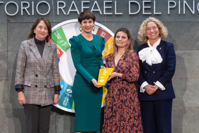 ODS24_A042 La investigación de AIMPLAS en BIORANGEPACK, galardonada en la IV Edición de los Reconocimientos go!ODS