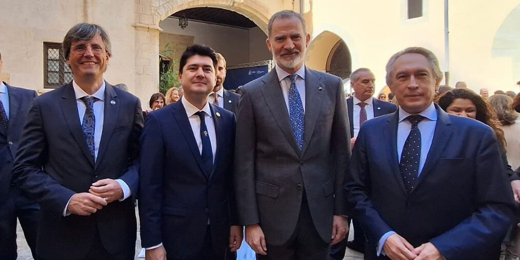 Javier García recoge el Premio Nacional de Investigación “Juan de la Cierva”