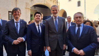 Javier García recoge el Premio Nacional de Investigación “Juan de la Cierva”
