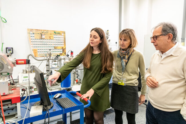 RUVID-UPV-CSIC-Tebar-Concepcion-Corma-3 Desarrollan un catalizador más estable y eficiente para mejorar la utilización del hidrógeno como vector energético