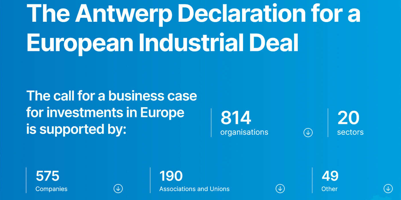 european-industrial Declaración de Amberes