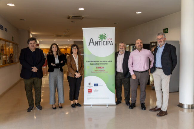 React Anticipa UCM propicia el encuentro ente científicos e inversores
