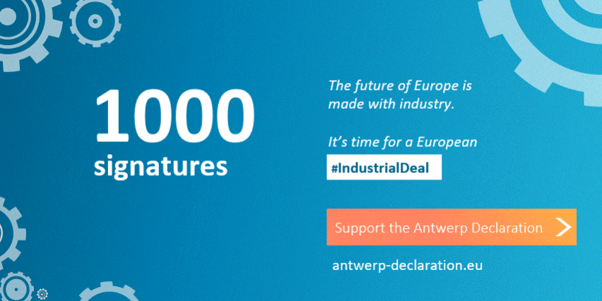1000-signatures 1.000 organizaciones solicitan a los líderes europeos que apoyen a la industria para invertir en Europa mediante un Pacto Industrial Europeo
