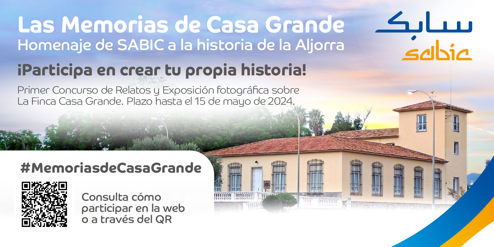 SABIC rinde homenaje a la historia de La Aljorra convocando el primer concurso de relatos “Memorias de Casa Grande” y recopilando fotografías para una exposición