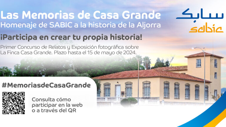 SABIC rinde homenaje a la historia de La Aljorra convocando el primer concurso de relatos “Memorias de Casa Grande” y recopilando fotografías para una exposición