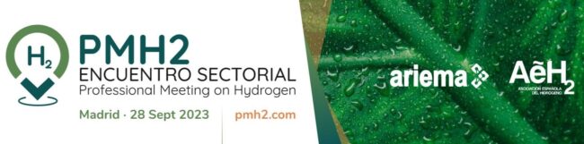 ANQUE y ARIEMA firman un convenio para la promoción del V Encuentro Sectorial del Hidrógeno (PMH2) Encuentro Sectorial del Hidrógeno