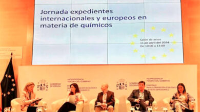 Feique participa en una jornada del MITERD sobre los instrumentos internacionales para la gestión de productos químicos