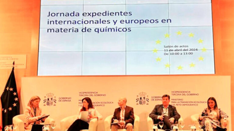 Feique participa en una jornada del MITERD sobre los instrumentos internacionales para la gestión de productos químicos
