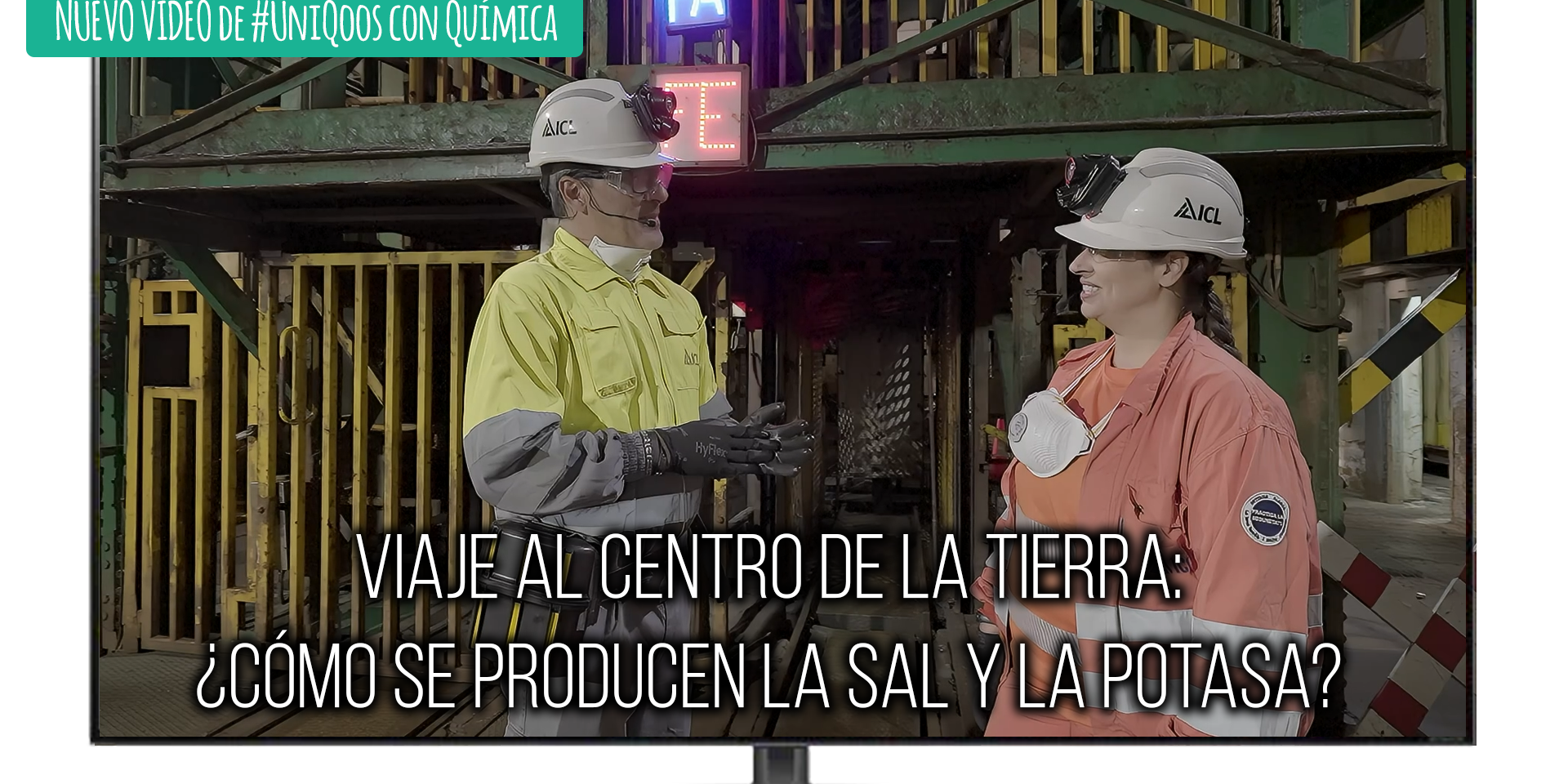 Nuevo vídeo de #UniQoos con Química