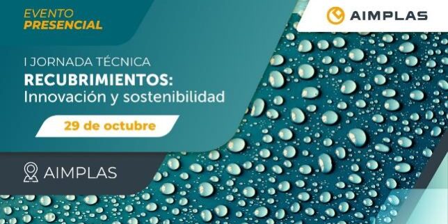 19 Jornada Técnica Recubrimientos: Innovación y sostenibilidad