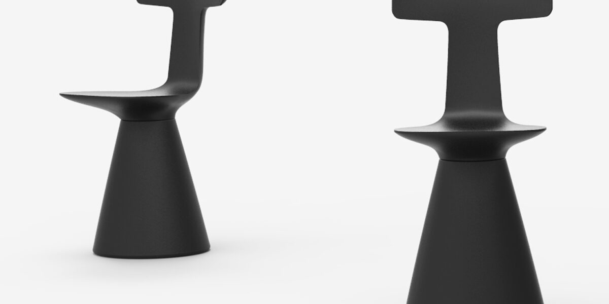 Ejemplo uso tecnología Arfinio en el diseña de una silla_1 Premio a la Innovación