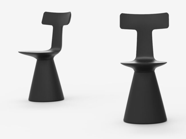 Ejemplo uso tecnología Arfinio en el diseña de una silla_1 Premio a la Innovación