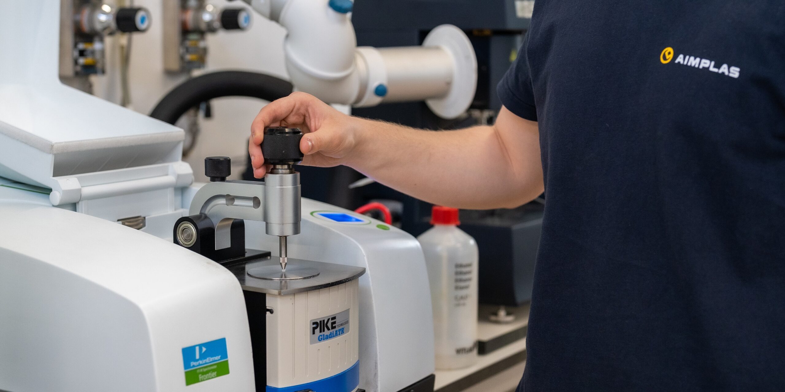 calidad del material plástico reciclado