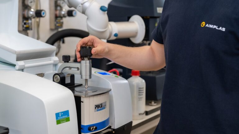 calidad del material plástico reciclado